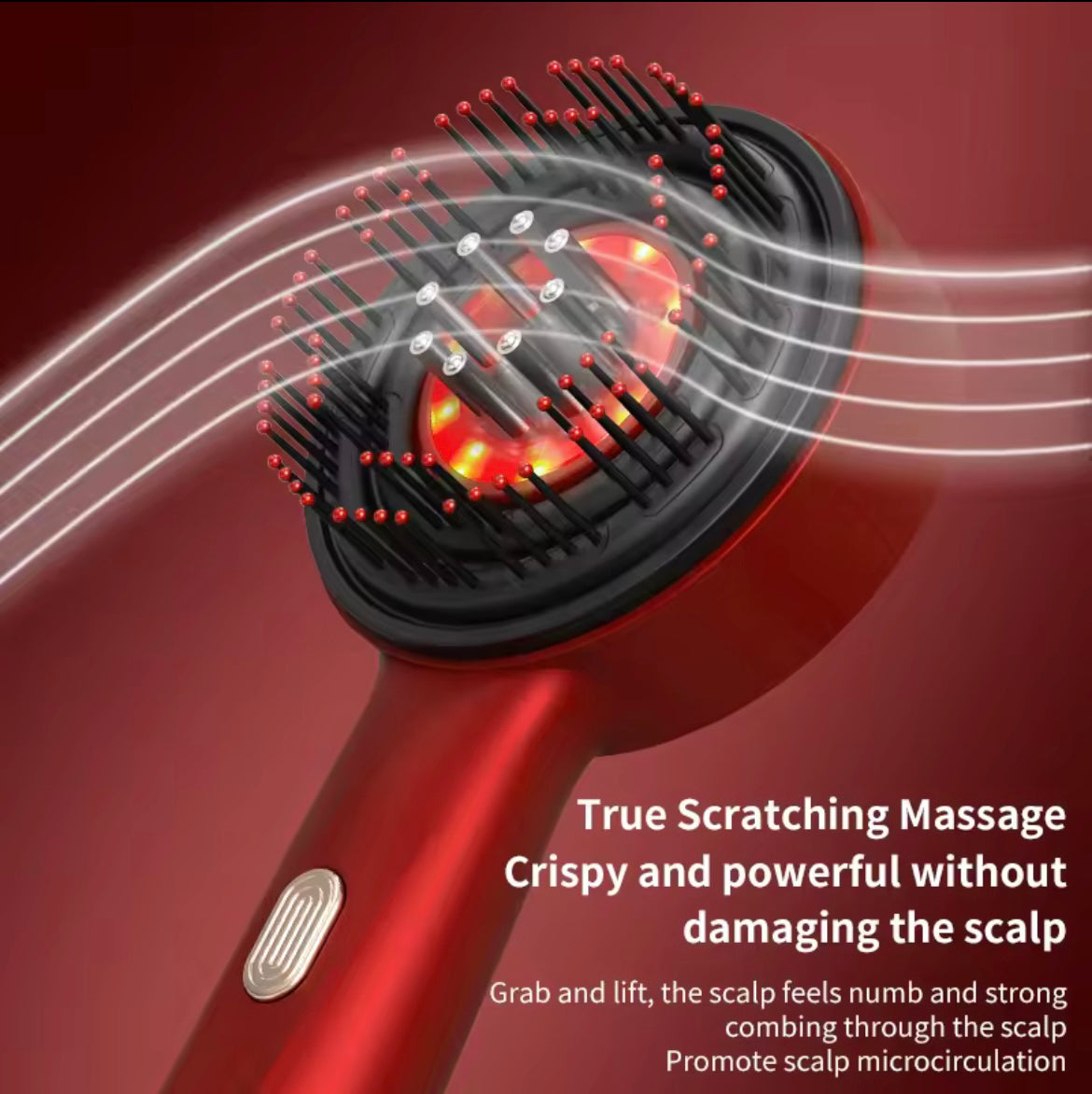 Jawelle™ Scalp Massager