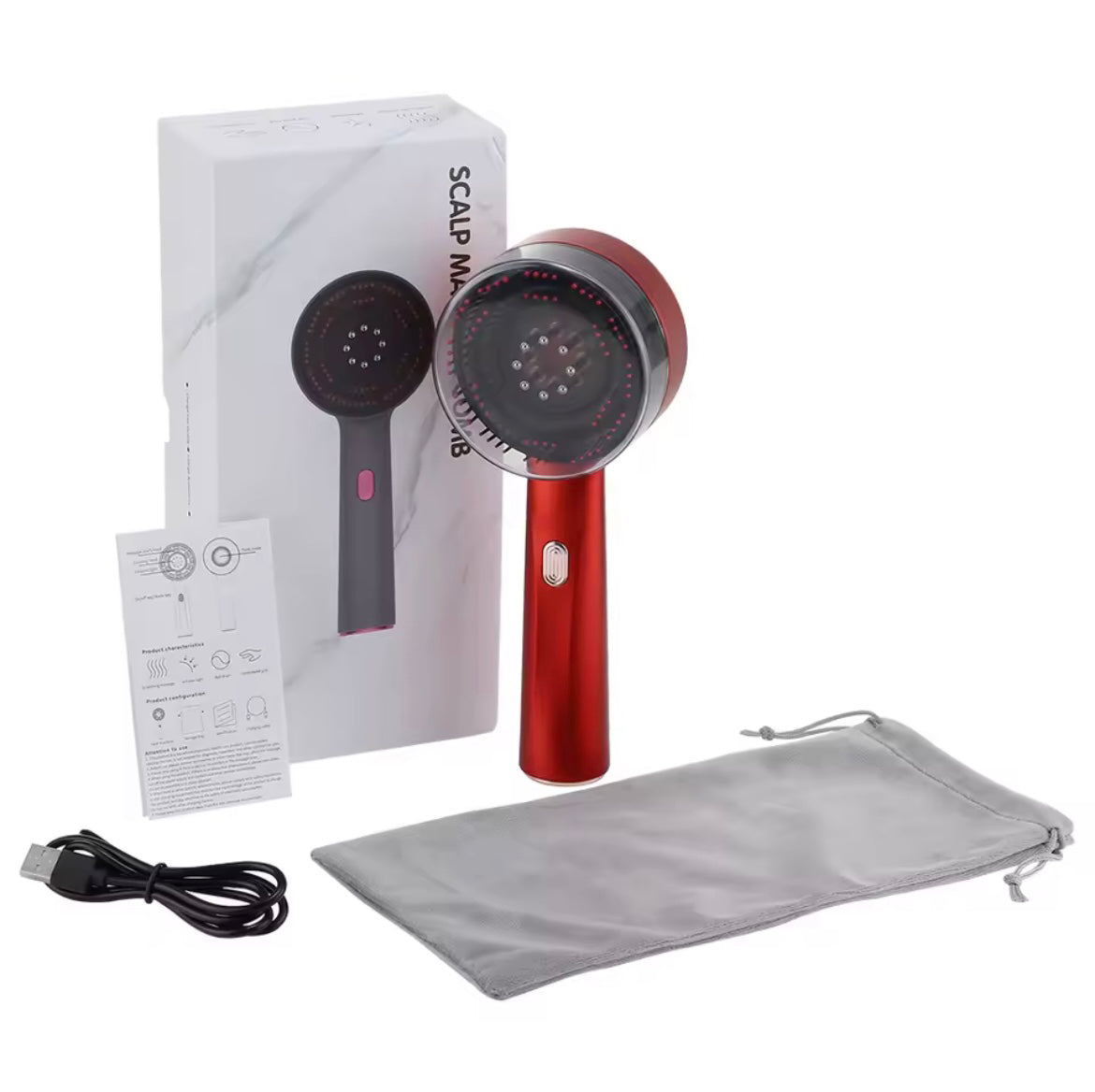 Jawelle™ Scalp Massager