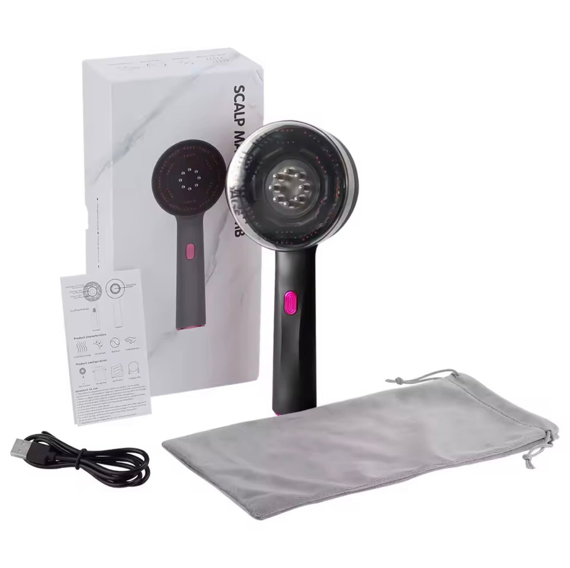 Jawelle™ Scalp Massager