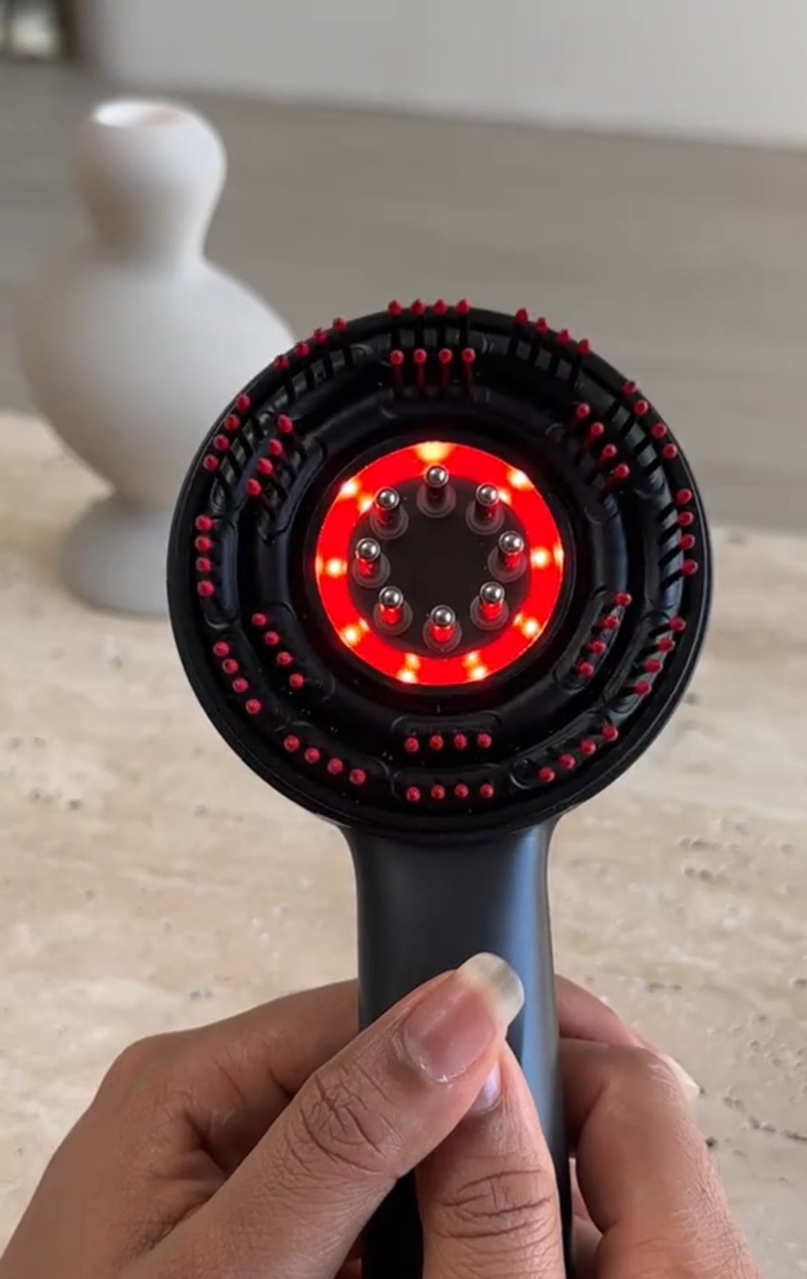 Jawelle™ Scalp Massager